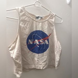 Small NASA crop top